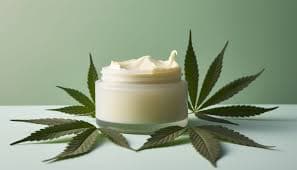 CBD infused shea body cream