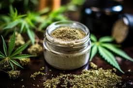 CBD infused face cream
