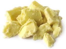Scented raw shea butter